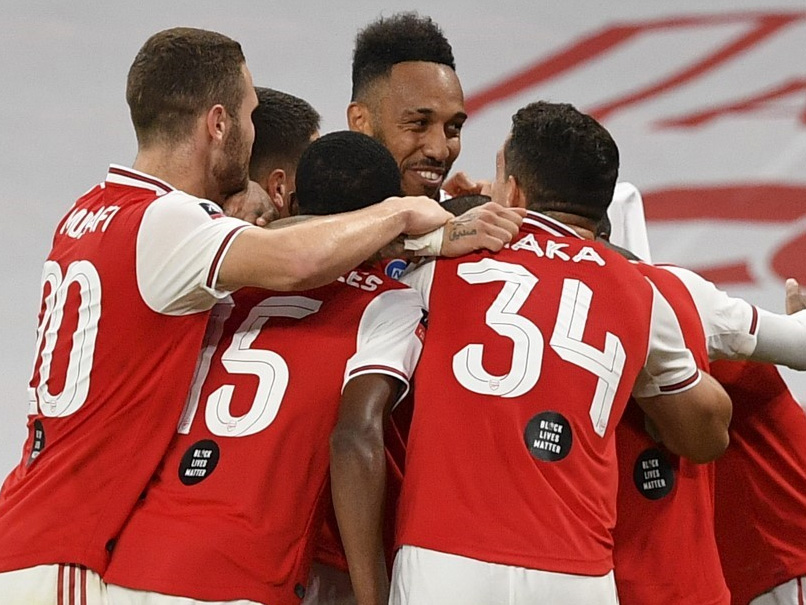 Pierre-Emerick Aubameyang Stuns Manchester City As Arsenal Reach Record 21st FA Cup Final