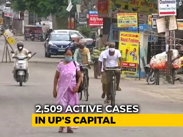 Parts Of Lucknow Under Lockdown, 8-Fold Rise In Covid Cases In A Month
