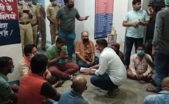 "Negligent": UP BJP MLA Holds Overnight Protest Outside Police Station