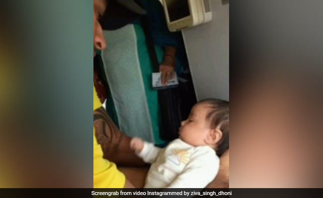 धोनी के बर्थडे पर बेटी जीवा ने शेयर किया प्यारा Video, अपने पिता को दिया यह प्यारा तोहफा