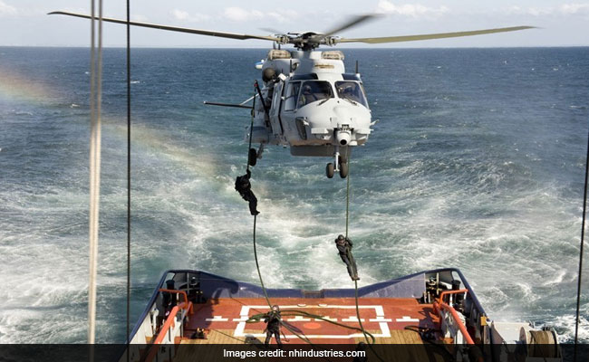 Dutch Military Helicopter Crashes In Caribbean Sea, Pilot, Tactical Coordinator Killed