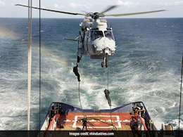Dutch Military Helicopter Crashes In Caribbean Sea, Pilot, Tactical Coordinator Killed Dutch Military Helicopter Crashes In Caribbean Sea, Pilot, Tactical Coordinator Killed