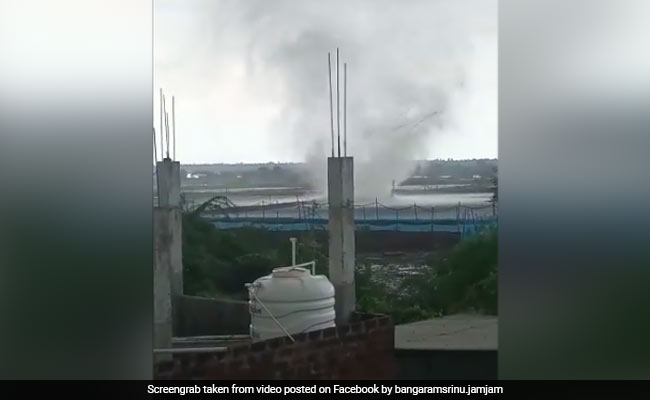 Small Tornado Amazes Puducherry Residents, Videos Viral On Social Media