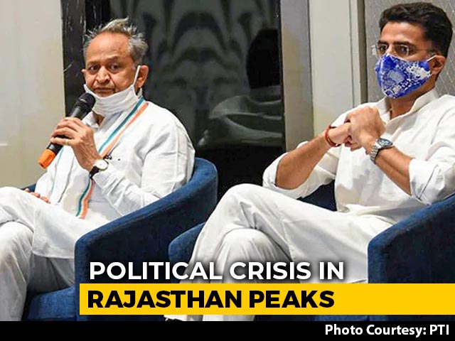 Sachin Pilot Says Enough, Ashok Gehlot Calls 9 PM Meet