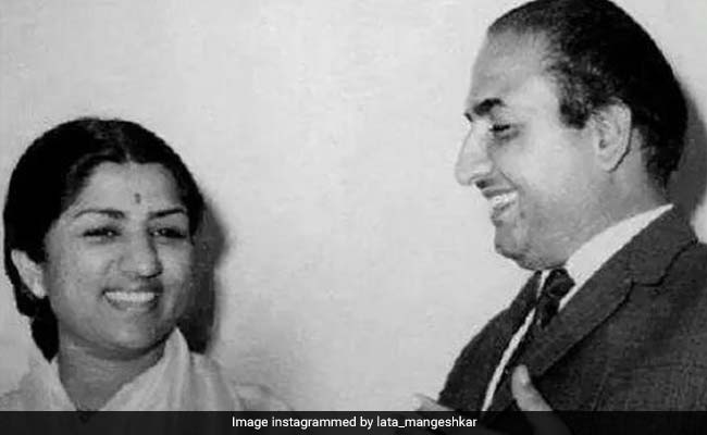 Lata Mangeshkar Shares Priceless Throwback Pics On Mohammed Rafi's Death Anniversary