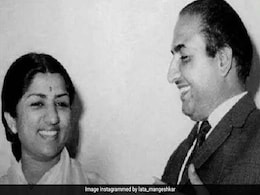 Lata Mangeshkar Shares Priceless Throwback Pics On Mohammed Rafi's Death Anniversary Lata Mangeshkar Shares Priceless Throwback Pics On Mohammed Rafi's Death Anniversary