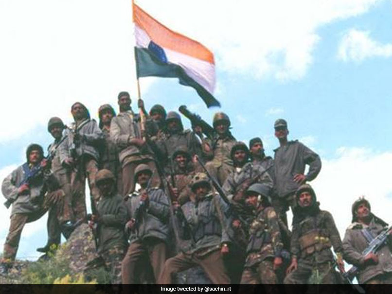 "Their Bravery Motivates Us Every Single Day": PM Remembers Kargil Heroes