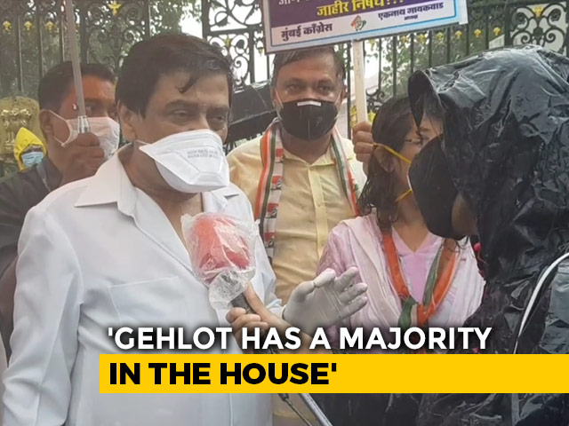 Will Fight Till Democratic Norms Are Restored: Ashok Chavan On Rajasthan