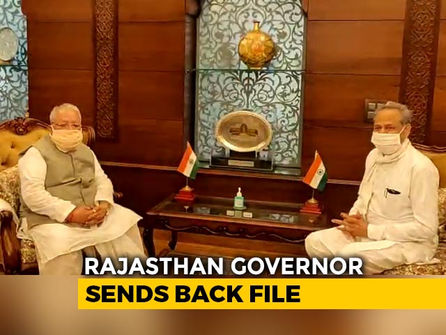 Governor Snubs Ashok Gehlot Again Over Assembly Session