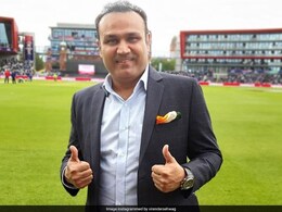 Virender Sehwag's Savage Reaction To Pakistan Analyst's "India Javelin Hero Nehra" Post