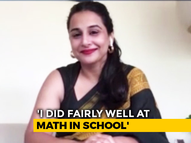 Vidya Balan on Playing Math Genius <i>Shakuntala Devi</i> & More