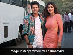 Shilpa Shetty's 'Not So Nikamma' Co-Star Abhimanyu Dassani Sends Her This Stellar Treat