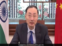 China No "Strategic Threat": Envoy Points To History Over Centuries China No "Strategic Threat": Envoy Points To History Over Centuries