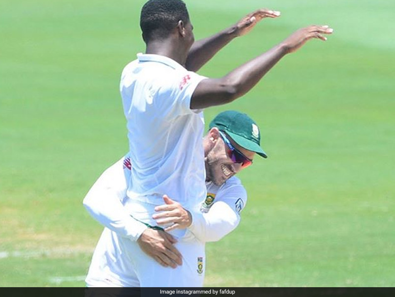 Former South Africa Captain Faf du Plessis Shares Strong Message Against Racism