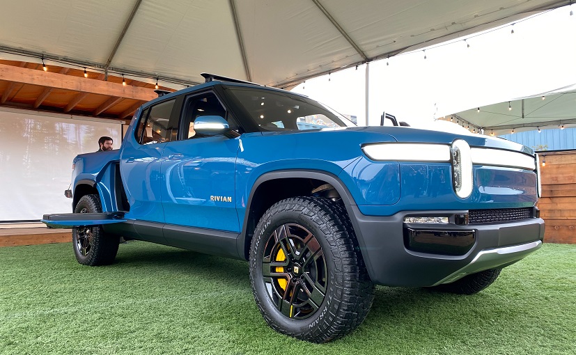 Rivian R1T Electric Pickup Towing Test Footage Released