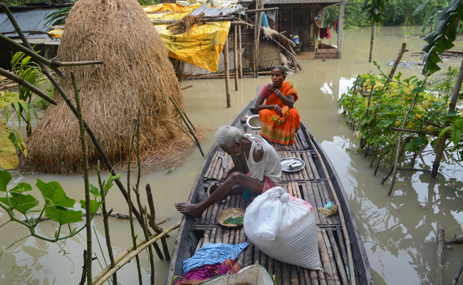 Brahmaputra Dredging, Embankments' Repair Top Assam's Flood Fight List