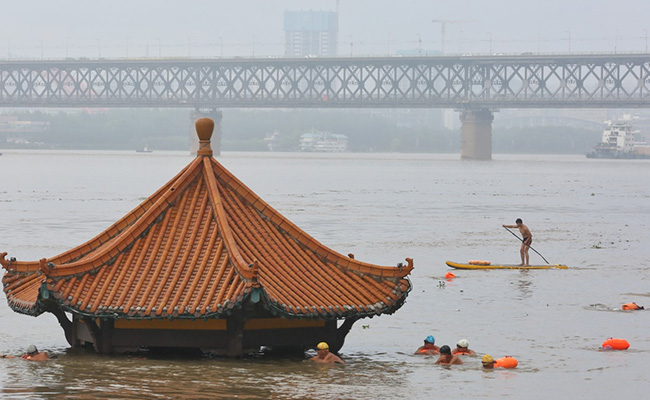 Red Alerts In China As Floods Maroon Equipment To Fight Coronavirus