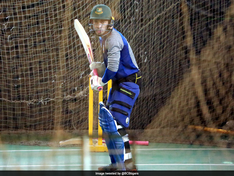 Mushfiqur Rahim Among 9 Bangladesh Players To Resume Individual Training