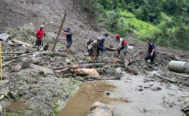 Nepal Rain, Landslides Kill 60 People, 41 Are Missing
