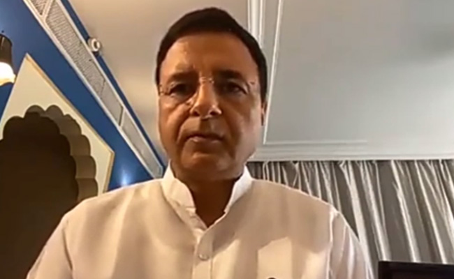 Government Has Destroyed Financial Institutes, Public Sector Banks: Randeep Singh Surjewala