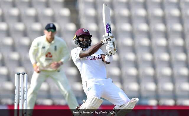 Eng Vs WI 1st Test Jermaine Blackwood guides West Indies to memorable four-wicket victory against England in thrilling first test Eng Vs WI 1st Test Jermaine Blackwood guides West Indies to memorable four-wicket victory against England in thrilling first test