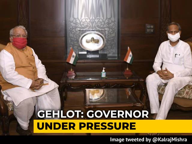 Assembly Session Crucial Now For Ashok Gehlot, He Clashes With Governor