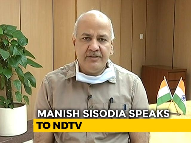 Delhi Getting Cooperation From Centre, Need Financial Help: Manish Sisodia