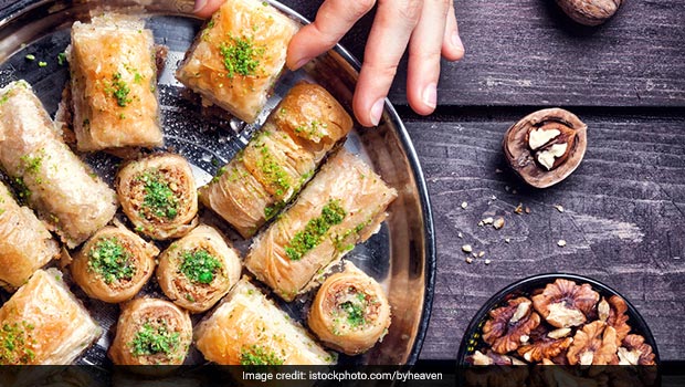 Watch: Make Middle Eastern-Style Baklava Rolls At Home With This Easy Recipe