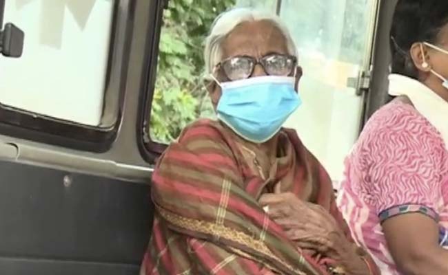 96-Year-Old Woman Beats COVID-19 In Karnataka