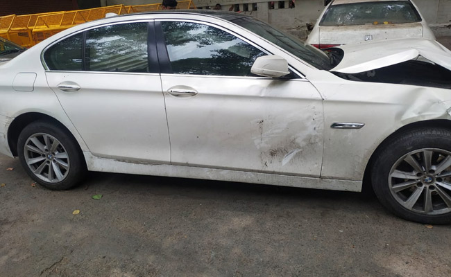 3 Injured After Speeding BMW Rams Car In Delhi; Driver Arrested: Police