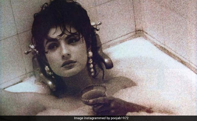 Pooja Bhatt's Pic Is Proof That She's "Been In Hot Water Since The Early Nineties"