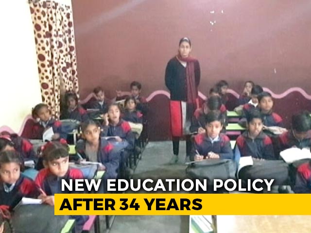 New Education Policy Suggests Mother Tongue Till Class 5