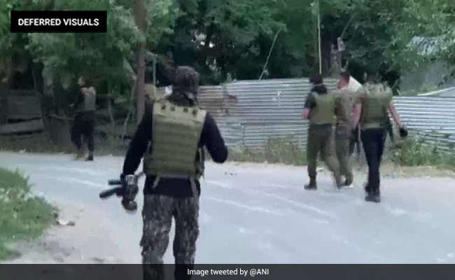 Pak National Among 3 Terrorists Killed In Encounter In J&K's Baramulla: Police