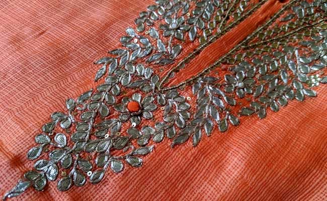 Gotta Patti, The Traditional Indian Craft Of Zari Embroidery