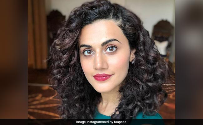 Taapsee Pannu Is Prepping For Her Next Role With This Yummy Morning Meal (See Pic Inside)