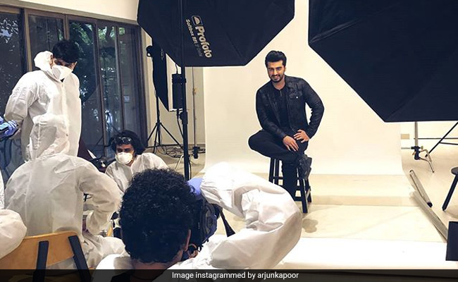 "<I>Sab Badal Chuka Hai</I>:" A Scene From Arjun Kapoor's Work Diaries