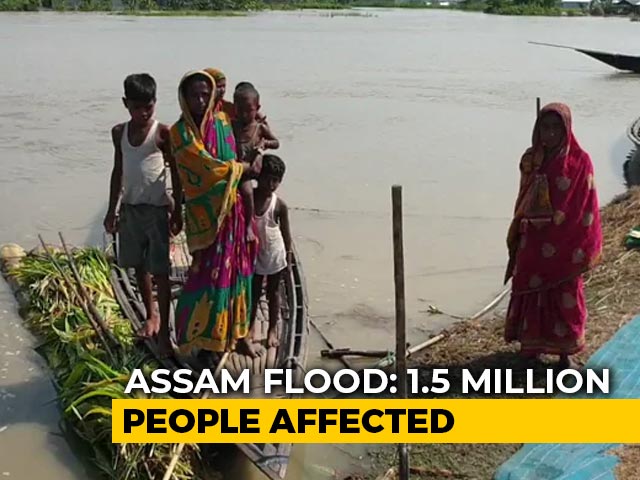 Floods Trigger Huge Crisis For Assam Villages Crippled By COVID-19