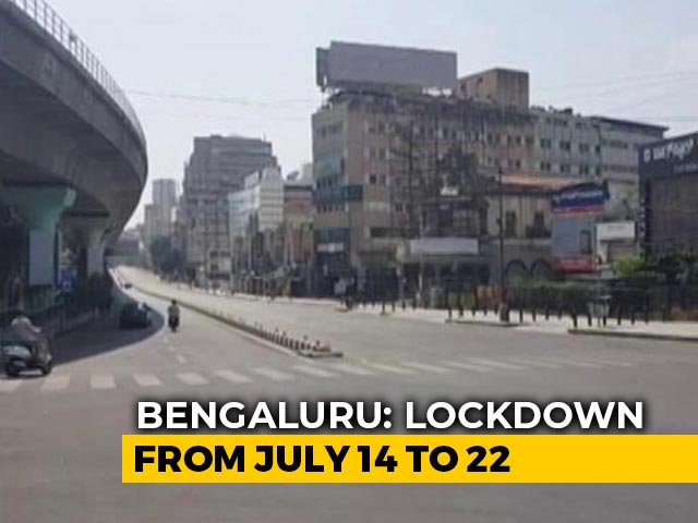 Bengaluru Announces Lockdown From July 14 As COVID-19 Cases Rise