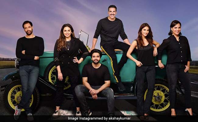 Akshay Kumar's <I>Bell Bottom</i> Team Will Fly To UK For Film's First Schedule In August