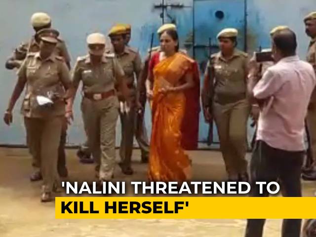 Rajiv Gandhi Case Convict Nalini "Threatened To Kill Herself": Official