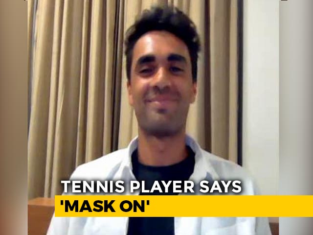 Coronavirus: 20-Year-Old Tennis Player 'Raps For Impact'