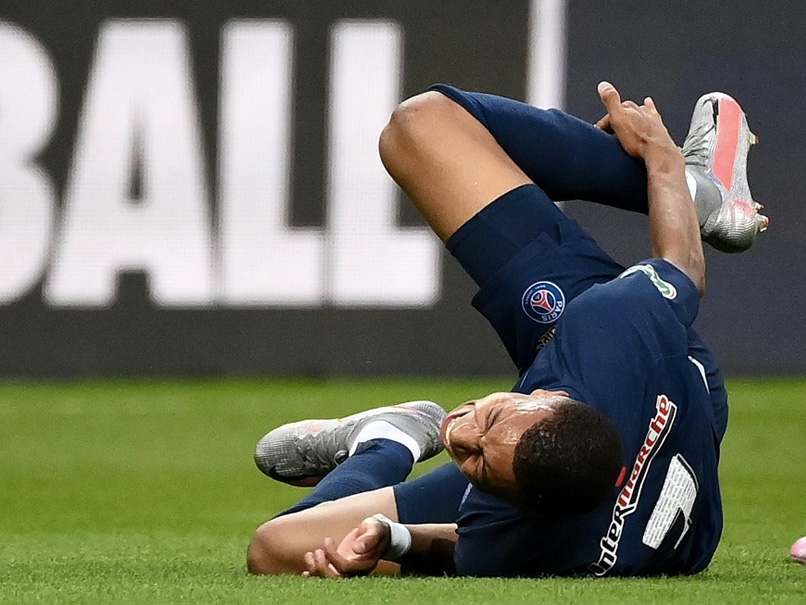 Injured Kylian Mbappe To Be Sidelined For "About Three Weeks"