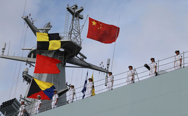 China Expands Amphibious Forces In Challenge To US Beyond Asia