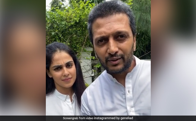 रितेश देशमुख और जेनेलिया डिसूजा ने ली अपने ऑर्गन दान करने की प्रतिज्ञा, Video शेयर कर दी जानकारी