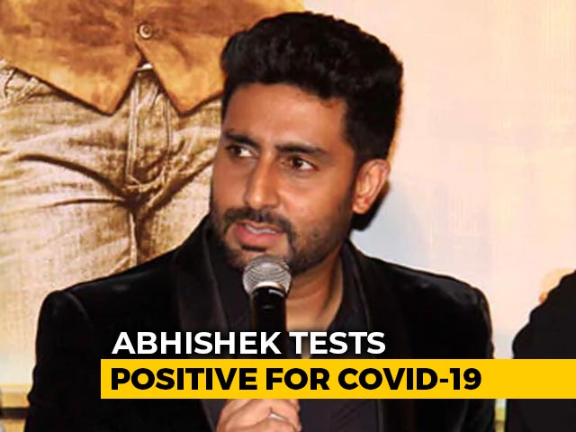 Abhishek Bachchan Also Tests COVID Positive After Father Amitabh Bachchan