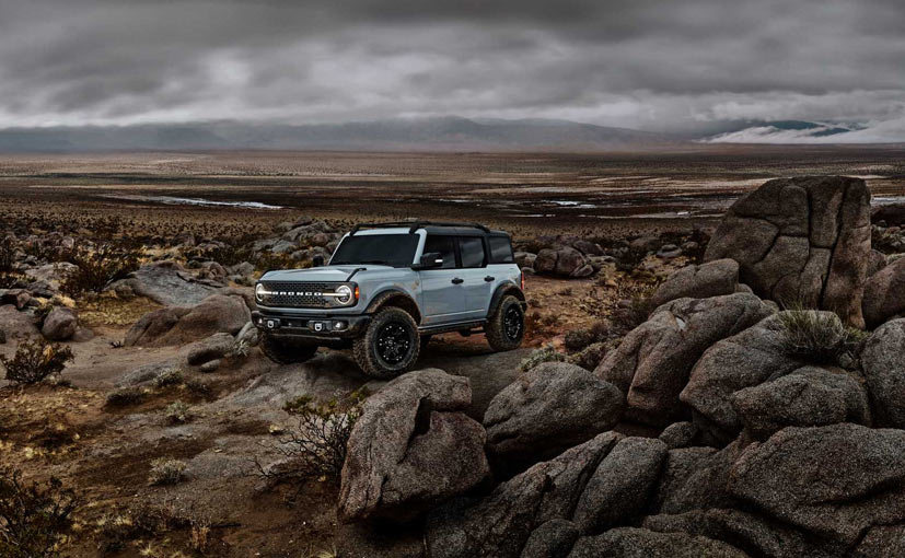 2021 Ford Bronco Sasquatch Will Also Be Offered With A Seven-Speed Manual Transmission