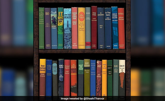 A Message On COVID-19 In Pic Shared By Shashi Tharoor. Do You See It?