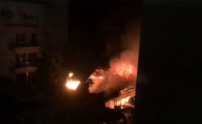 At Least 19 Killed In Explosion At Medical Clinic In Iran's Tehran