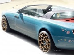 Here's A Rolls-Royce Convertible That Was Designed By An 8-Year Old