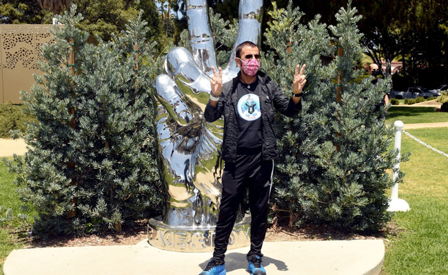 Ringo Starr Celebrated His 80th Birthday <I>With A Little Help From Friends</I> And Fans